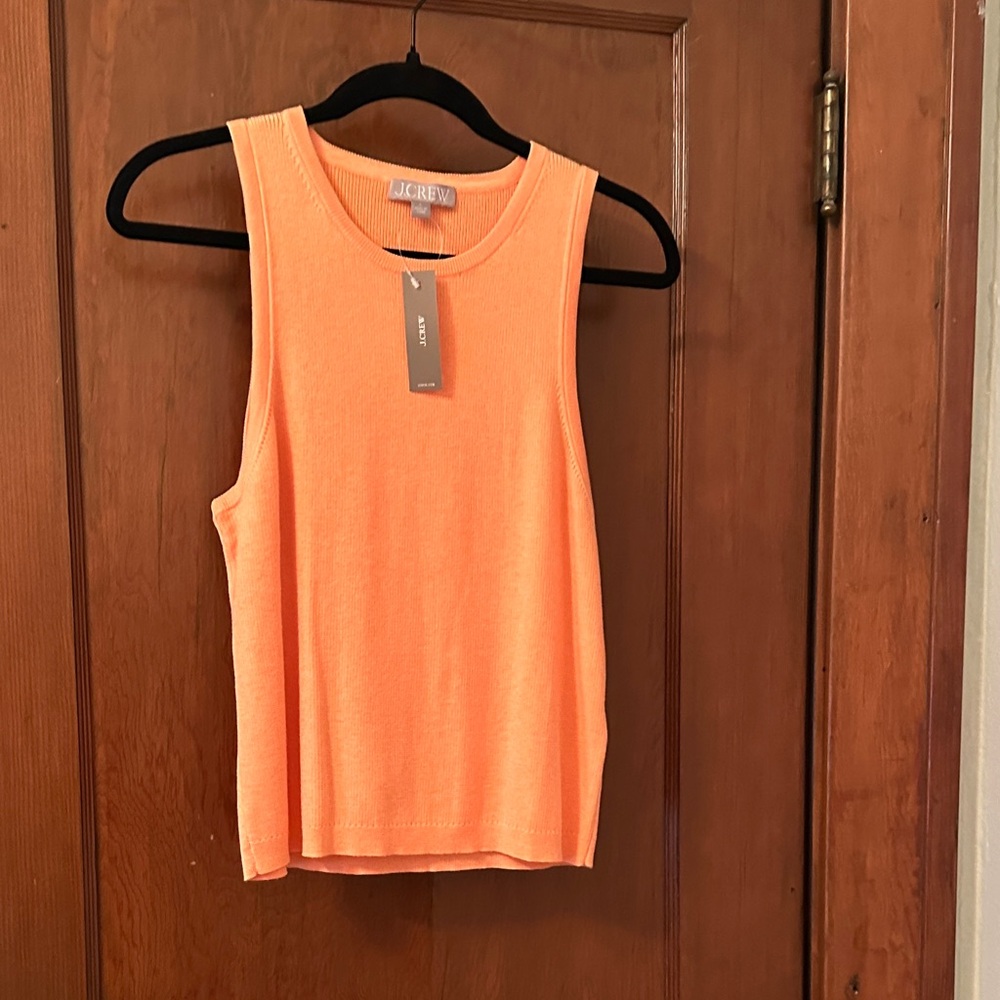 J Crew knit tank top